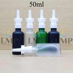 Chai tinh dầu phun mờ xịt mũi có khóa 50ml