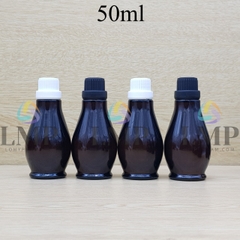 Chai đèn dầu nắp dày 50ml