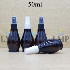 Chai đèn dầu phun sương sọc 50ml