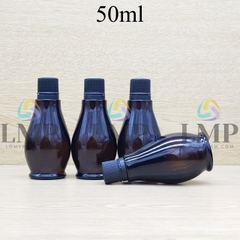 Chai đèn dầu nắp nhựa mỏng 50ml