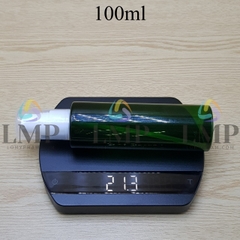 Chai PET vai ngang đầu xịt giọt 1 viền 100ml