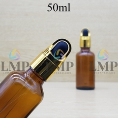 Chai tinh dầu nắp bóp quai xách 50ml