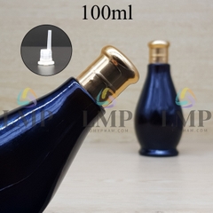 Chai đèn dầu nắp mario 100ml