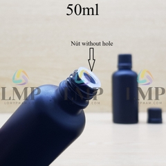 Chai tinh dầu phun mờ nắp nhựa mỏng 50ml