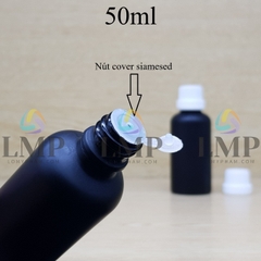 Chai tinh dầu phun mờ nắp dày 50ml