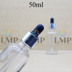 Chai tinh dầu nắp bóp khoen nhôm 50ml