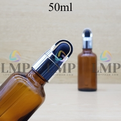 Chai tinh dầu nắp bóp quai xách 50ml