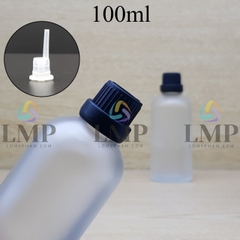 Chai tinh dầu phun mờ nắp dày 100ml