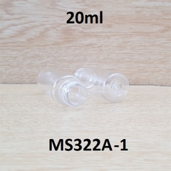 Thân chai vai ngang 20ml