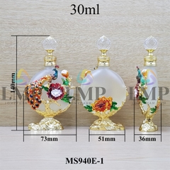 Chai nước hoa Dubai chim công 30ml ( cổ cao )