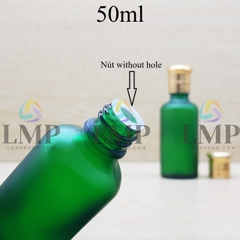 Chai tinh dầu phun mờ nắp mario 50ml