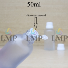 Chai tinh dầu phun mờ nắp dày 50ml