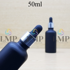 Chai tinh dầu phun mờ nắp bóp khoen nhôm 50ml