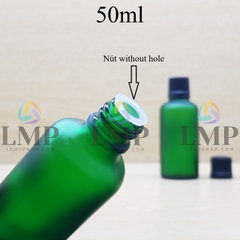 Chai tinh dầu phun mờ nắp nhựa mỏng 50ml