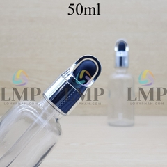 Chai tinh dầu nắp bóp quai xách 50ml