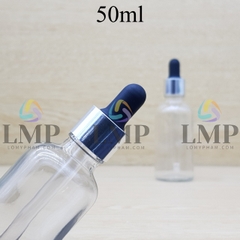 Chai tinh dầu nắp bóp khoen nhôm 50ml