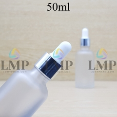 Chai tinh dầu phun mờ nắp bóp khoen nhôm 50ml