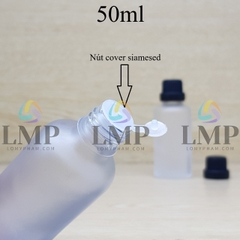 Chai tinh dầu phun mờ nắp dày 50ml