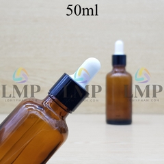 Chai tinh dầu nắp bóp khoen nhôm 50ml