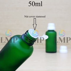 Chai tinh dầu phun mờ nắp dày 50ml