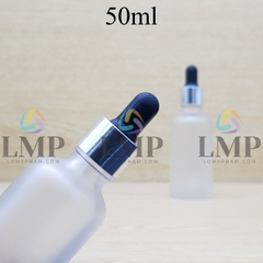 Chai tinh dầu phun mờ nắp bóp khoen nhôm 50ml
