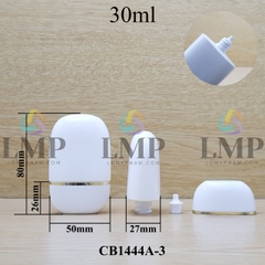 Tuýp kem chống nắng oval 30ml 50ml