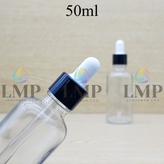 Chai tinh dầu nắp bóp khoen nhôm 50ml
