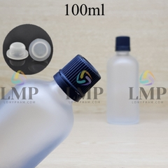 Chai tinh dầu phun mờ nắp nhựa mỏng 100ml