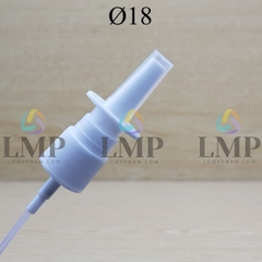 Đầu xịt mũi thẳng Ø18