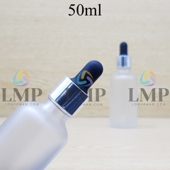 Chai tinh dầu phun mờ nắp bóp khoen nhôm 50ml
