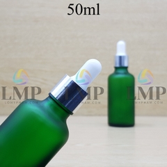 Chai tinh dầu phun mờ nắp bóp khoen nhôm 50ml