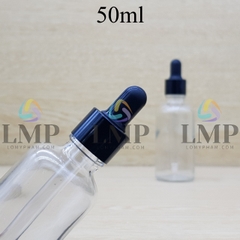 Chai tinh dầu nắp bóp khoen nhôm 50ml