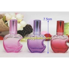 Chai nước hoa hình quả táo 12ml