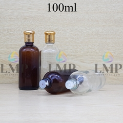 Chai tinh dầu nắp mario 100ml