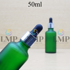 Chai tinh dầu phun mờ nắp bóp khoen nhôm 50ml