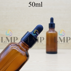 Chai tinh dầu nắp bóp khoen nhôm 50ml