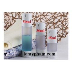 Chai serum hút chân không 15ml