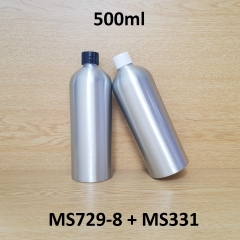 Chai nhôm nắp vặn 500ml
