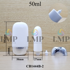 Tuýp kem chống nắng oval 30ml 50ml