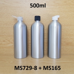 Chai nhôm nắp bật 500ml