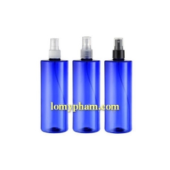 Chai xanh dương vai ngang nắp phun sương 500ml