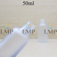 Thân chai TT tinh dầu phun mờ 50ml