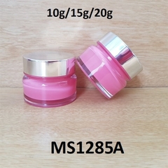 Hũ kem Q20 cao cấp trơn nắp xi