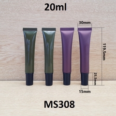Tuýp nâu ( xanh rêu ) nắp đen 20ml