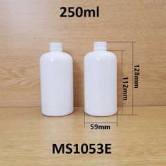 Chai PET vai tròn 250ml