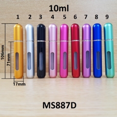 Chai chiết nước hoa màu mờ 10ml