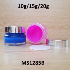 Hũ kem Q20 cao cấp sọc nắp xi