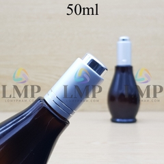 Chai đèn dầu nắp nhấn 50ml