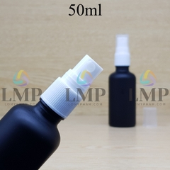 Chai tinh dầu phun mờ phun sương sọc 50ml