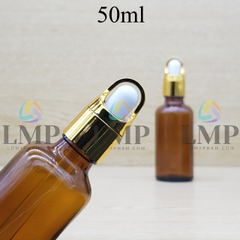 Chai tinh dầu nắp bóp quai xách 50ml